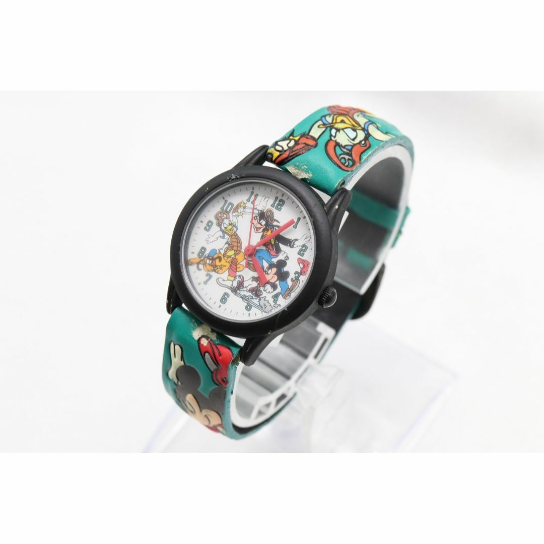 Disney - 【W234-15】動作品 電池交換済 ディズニー ミッキーと Disney - 【W234-15】動作品 電池交換済 ディズニー ミッキーと