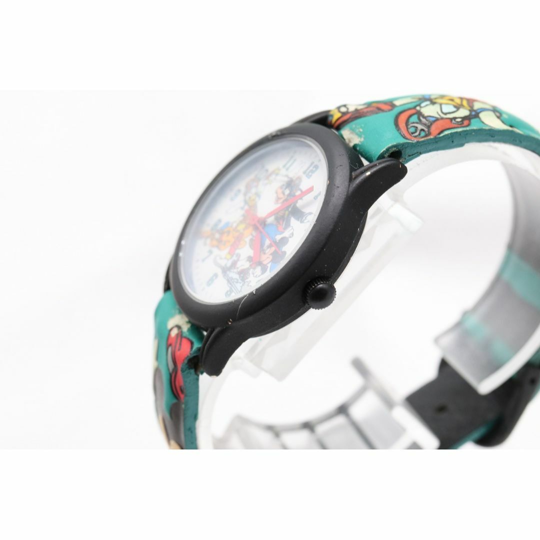 Disney - 【W234-15】動作品 電池交換済 ディズニー ミッキーと Disney - 【W234-15】動作品 電池交換済 ディズニー ミッキーと