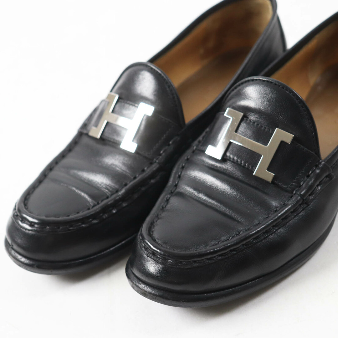 HERMES - 良品◎HERMES エルメス シルバー金具 H金具 コン HERMES - 良品◎HERMES エルメス シルバー金具 H金具 コン