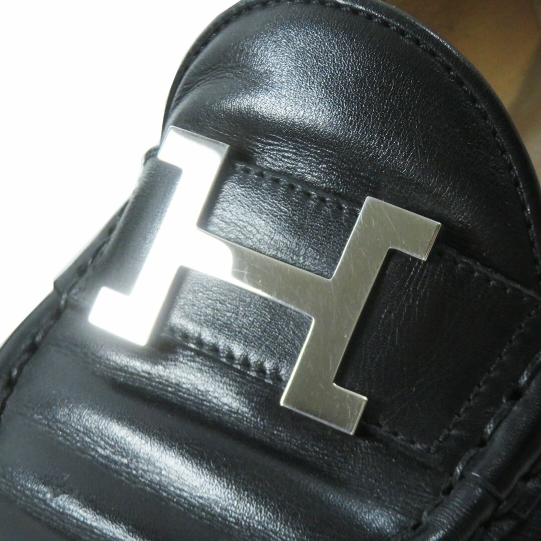 HERMES - 良品◎HERMES エルメス シルバー金具 H金具 コン HERMES - 良品◎HERMES エルメス シルバー金具 H金具 コン
