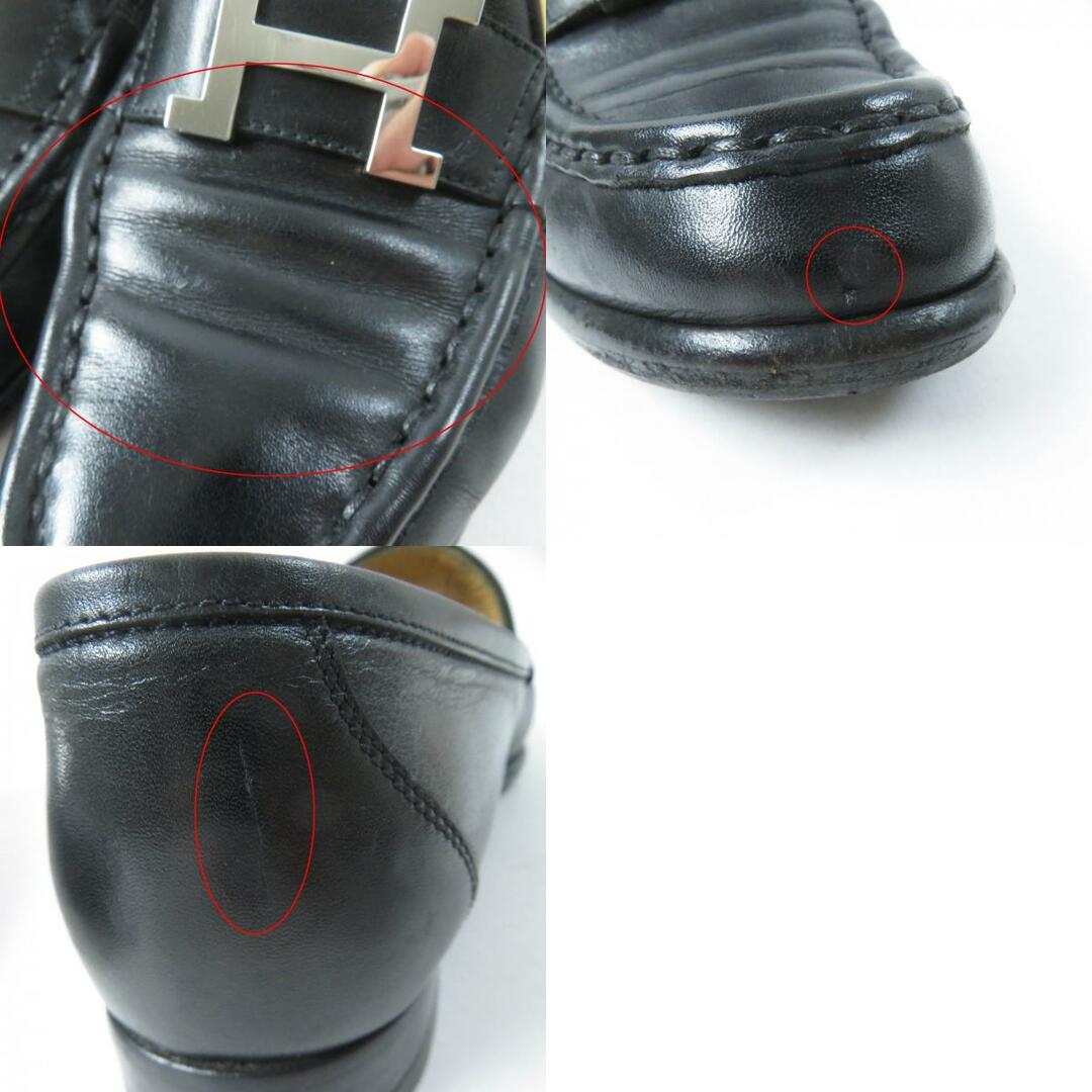 HERMES - 良品◎HERMES エルメス シルバー金具 H金具 コン HERMES - 良品◎HERMES エルメス シルバー金具 H金具 コン