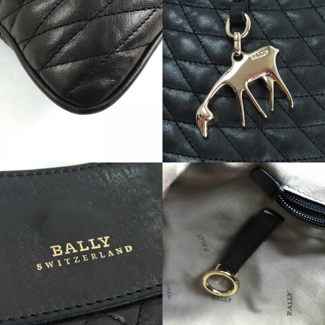Bally - 美品☆BALLY バリー チャーム・キーリング付 ロゴ Bally - 美品☆BALLY バリー チャーム・キーリング付 ロゴ