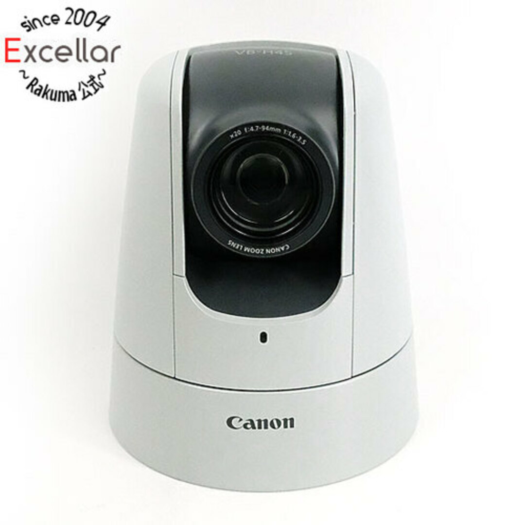Canon - Canon製 ネットワークカメラ VB-H45 シルバーの通販 by Canon - Canon製 ネットワークカメラ VB-H45 シルバーの通販 by