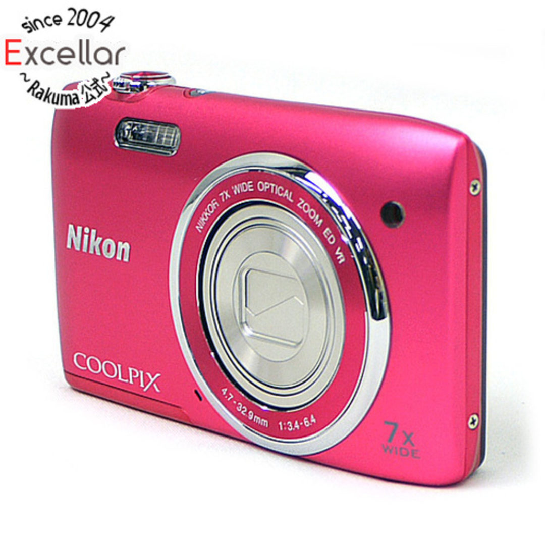 Nikon - Nikon製 デジカメ COOLPIX S3500 ピンク/2005万画素 Nikon - Nikon製 デジカメ COOLPIX S3500 ピンク/2005万画素