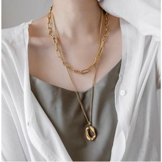 JUNYA WATANABE - JUNYA WATANABE ネックレス レディースの通販 JUNYA WATANABE - JUNYA WATANABE ネックレス レディースの通販