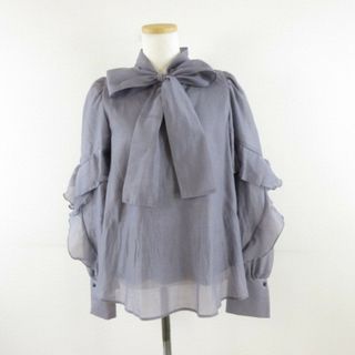 GRL - グレイル キャンディースリーブフリルデザインブラウス GRL - グレイル キャンディースリーブフリルデザインブラウス