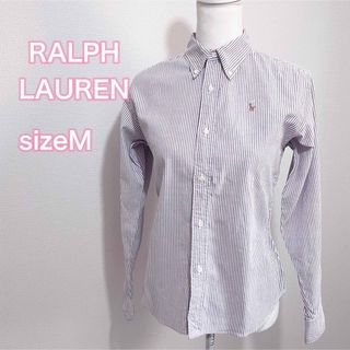 Ralph Lauren - ローレン ラルフローレン スカーフ柄 ブラウス Ralph Lauren - ローレン ラルフローレン スカーフ柄 ブラウス