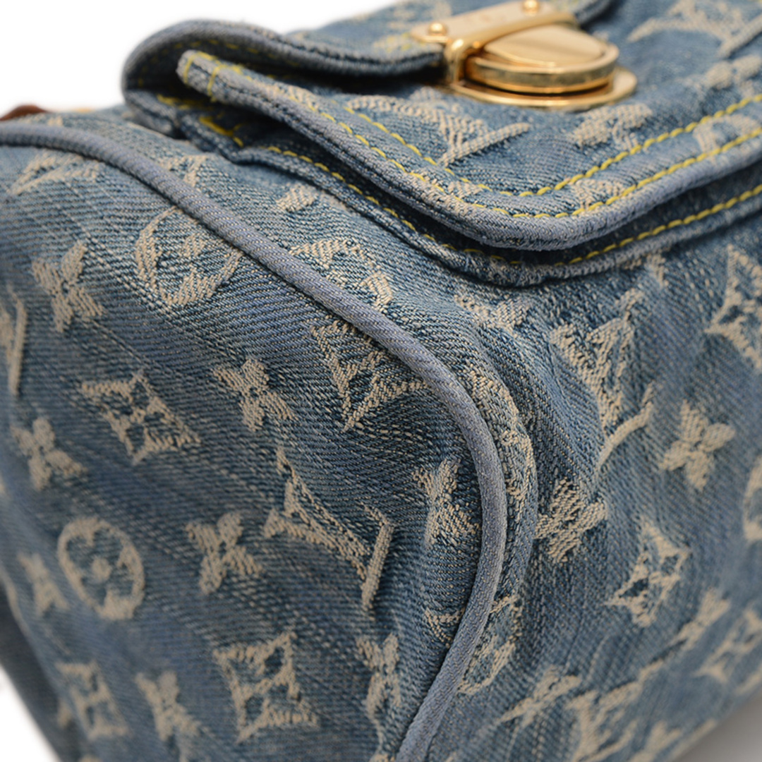 LOUIS VUITTON - ルイ・ヴィトン モノグラムデニム ネオ LOUIS VUITTON - ルイ・ヴィトン モノグラムデニム ネオ