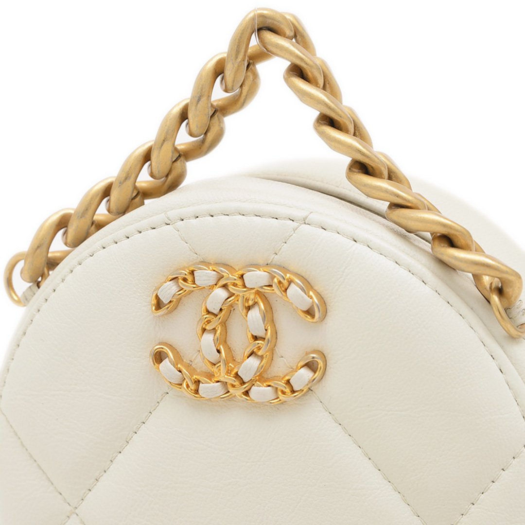 CHANEL - シャネル シャネル19 ラウンド チェーンショルダー CHANEL - シャネル シャネル19 ラウンド チェーンショルダー