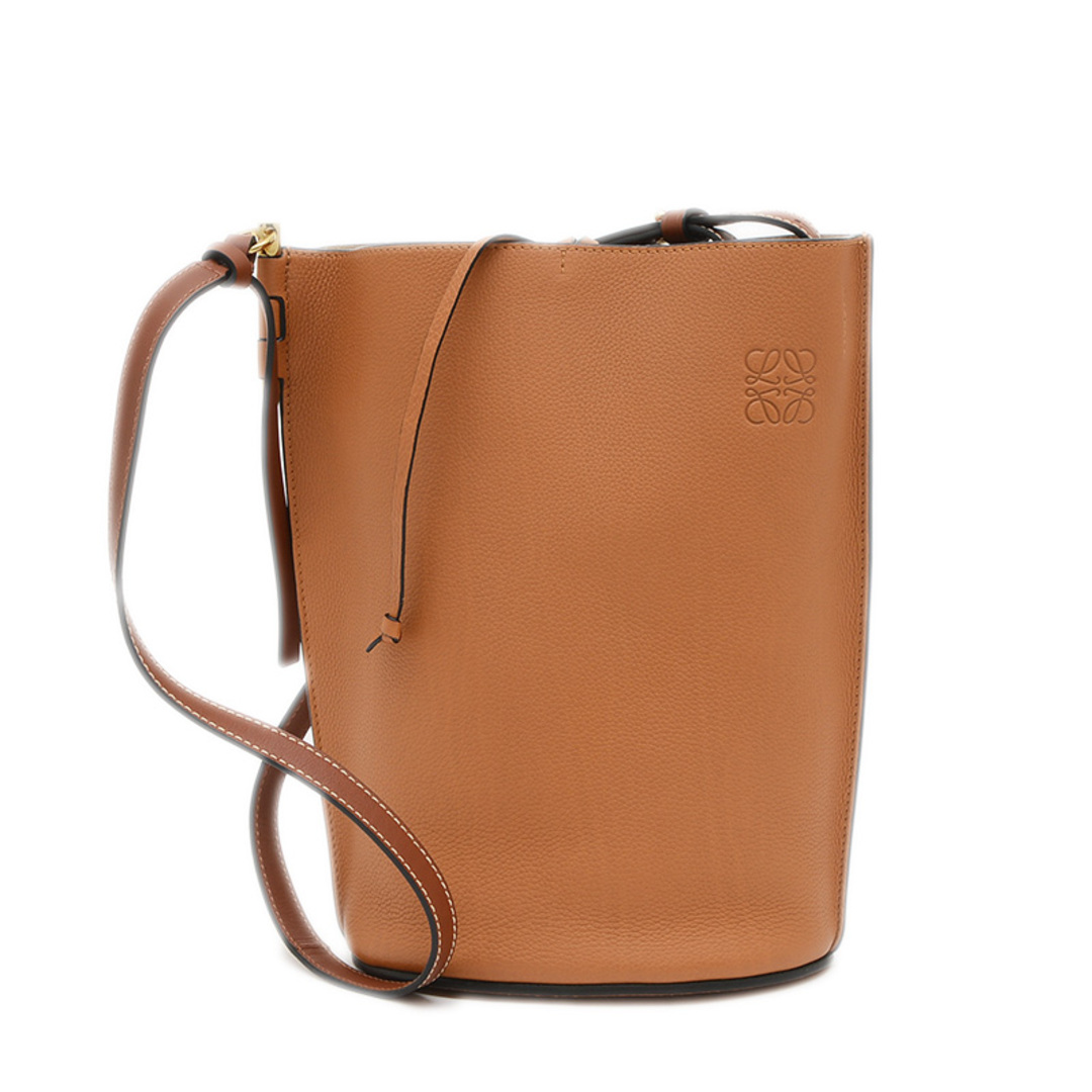 LOEWE - ロエベ ゲート バケットバッグ ショルダーバッグ レザー LOEWE - ロエベ ゲート バケットバッグ ショルダーバッグ レザー