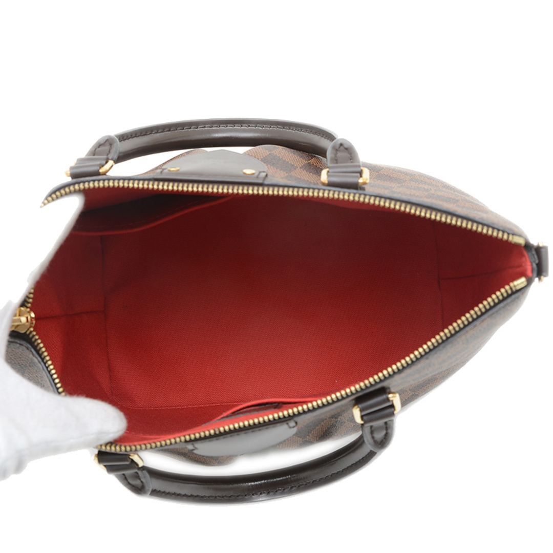 LOUIS VUITTON - ルイ・ヴィトン ダミエ シエナPM ハンドバッグ LOUIS VUITTON - ルイ・ヴィトン ダミエ シエナPM ハンドバッグ