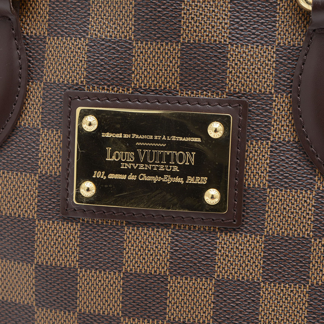 LOUIS VUITTON - ルイ・ヴィトン ダミエ ハムステッドPM トート LOUIS VUITTON - ルイ・ヴィトン ダミエ ハムステッドPM トート