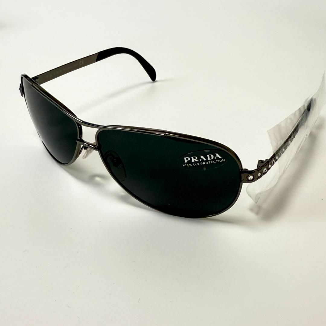 PRADA - 未使用 PRADA プラダ サングラス SPR56I ティアドロップ PRADA - 未使用 PRADA プラダ サングラス SPR56I ティアドロップ
