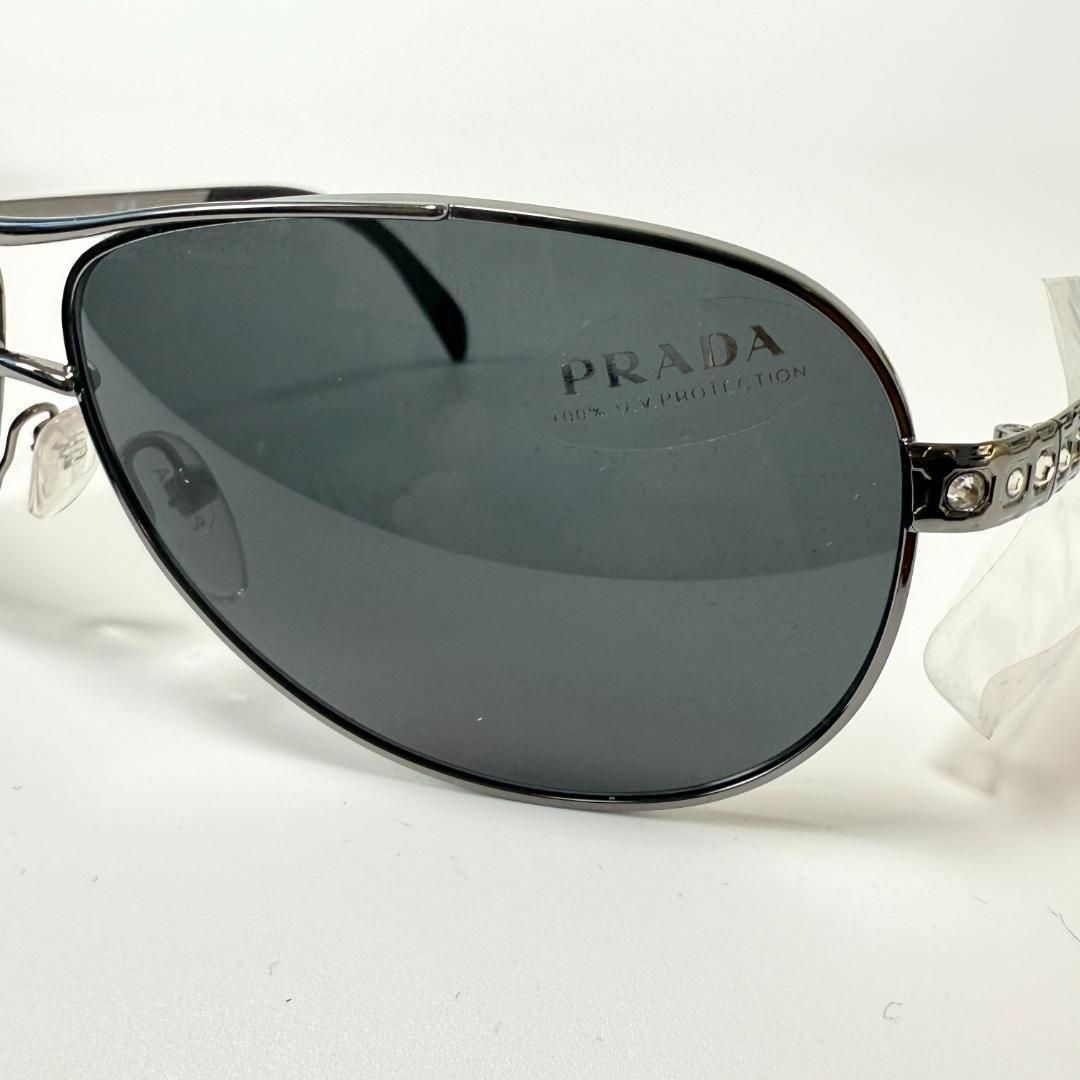 PRADA - 未使用 PRADA プラダ サングラス SPR56I ティアドロップ PRADA - 未使用 PRADA プラダ サングラス SPR56I ティアドロップ