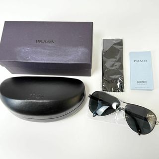PRADA - GACKT着用 PRADA プラダ サングラス / SPR14G ブラック PRADA - GACKT着用 PRADA プラダ サングラス / SPR14G ブラック