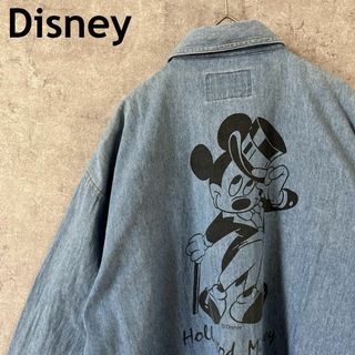 Disney - 90s Disney キャラ刺繍 フリースプルオーバー 古着 Disney - 90s Disney キャラ刺繍 フリースプルオーバー 古着