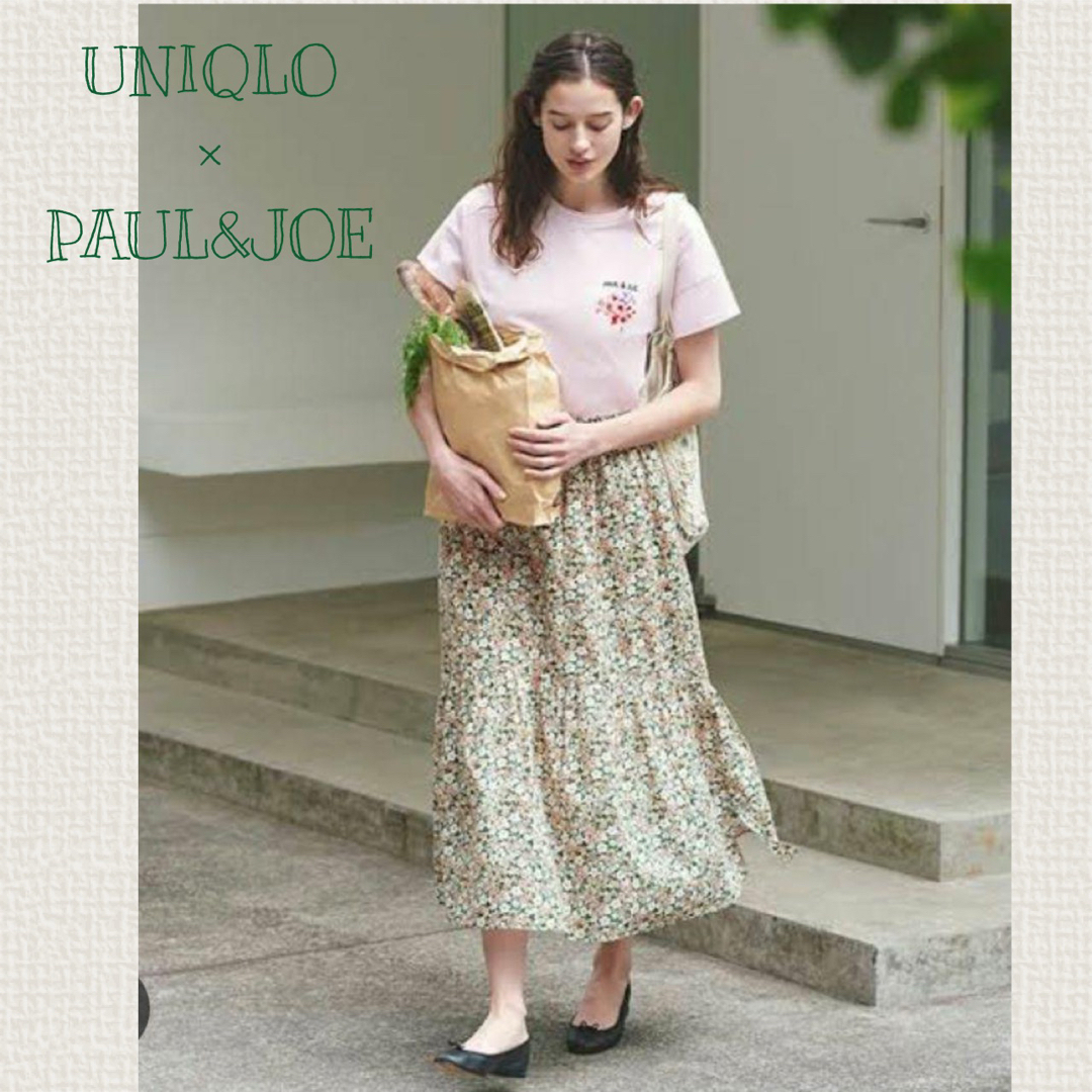 PAUL & JOE - sale!新品タグ付☆UNIQLO ×PAUL&JOE☆ティアード PAUL & JOE - sale!新品タグ付☆UNIQLO ×PAUL&JOE☆ティアード