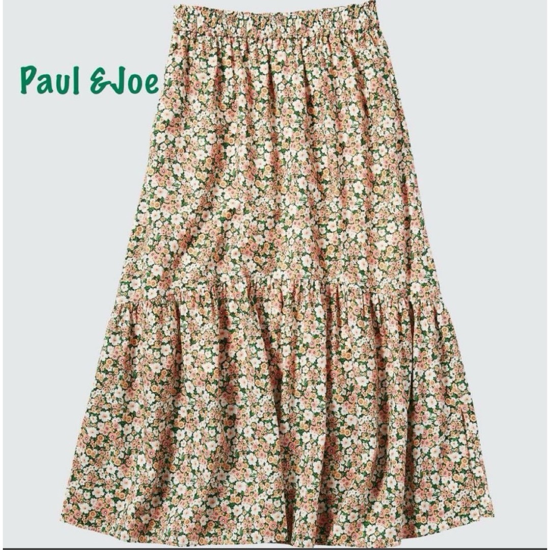 PAUL & JOE - sale!新品タグ付☆UNIQLO ×PAUL&JOE☆ティアード PAUL & JOE - sale!新品タグ付☆UNIQLO ×PAUL&JOE☆ティアード