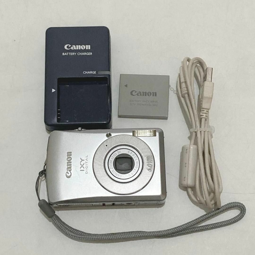 Canon - Canon IXY DIGITAL 80 コンパクトデジタルカメラ PC1147 Canon - Canon IXY DIGITAL 80 コンパクトデジタルカメラ PC1147
