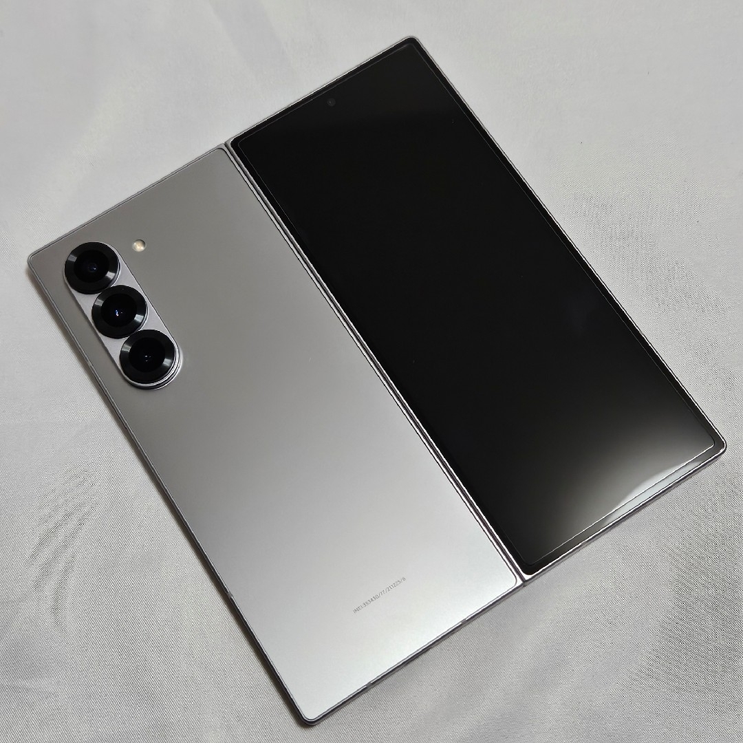 Galaxy - Galaxy z fold6 SM-F956Q 512GB 国内版の通販 by モ Galaxy - Galaxy z fold6 SM-F956Q 512GB 国内版の通販 by モ