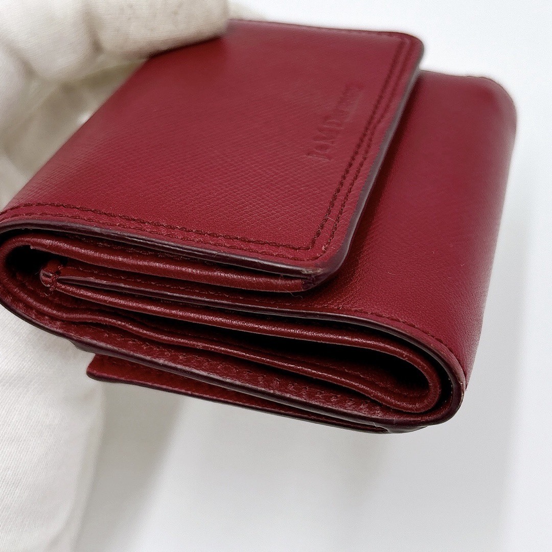 J&M DAVIDSON - 極美品 J&M デヴィットソン レザー 型押しロゴ J&M DAVIDSON - 極美品 J&M デヴィットソン レザー 型押しロゴ