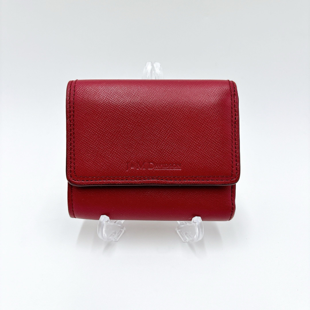 J&M DAVIDSON - 極美品 J&M デヴィットソン レザー 型押しロゴ J&M DAVIDSON - 極美品 J&M デヴィットソン レザー 型押しロゴ