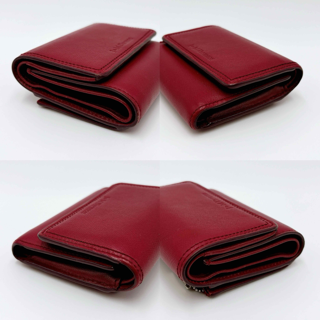 J&M DAVIDSON - 極美品 J&M デヴィットソン レザー 型押しロゴ J&M DAVIDSON - 極美品 J&M デヴィットソン レザー 型押しロゴ