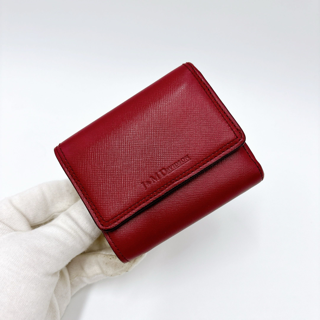 J&M DAVIDSON - 極美品 J&M デヴィットソン レザー 型押しロゴ J&M DAVIDSON - 極美品 J&M デヴィットソン レザー 型押しロゴ