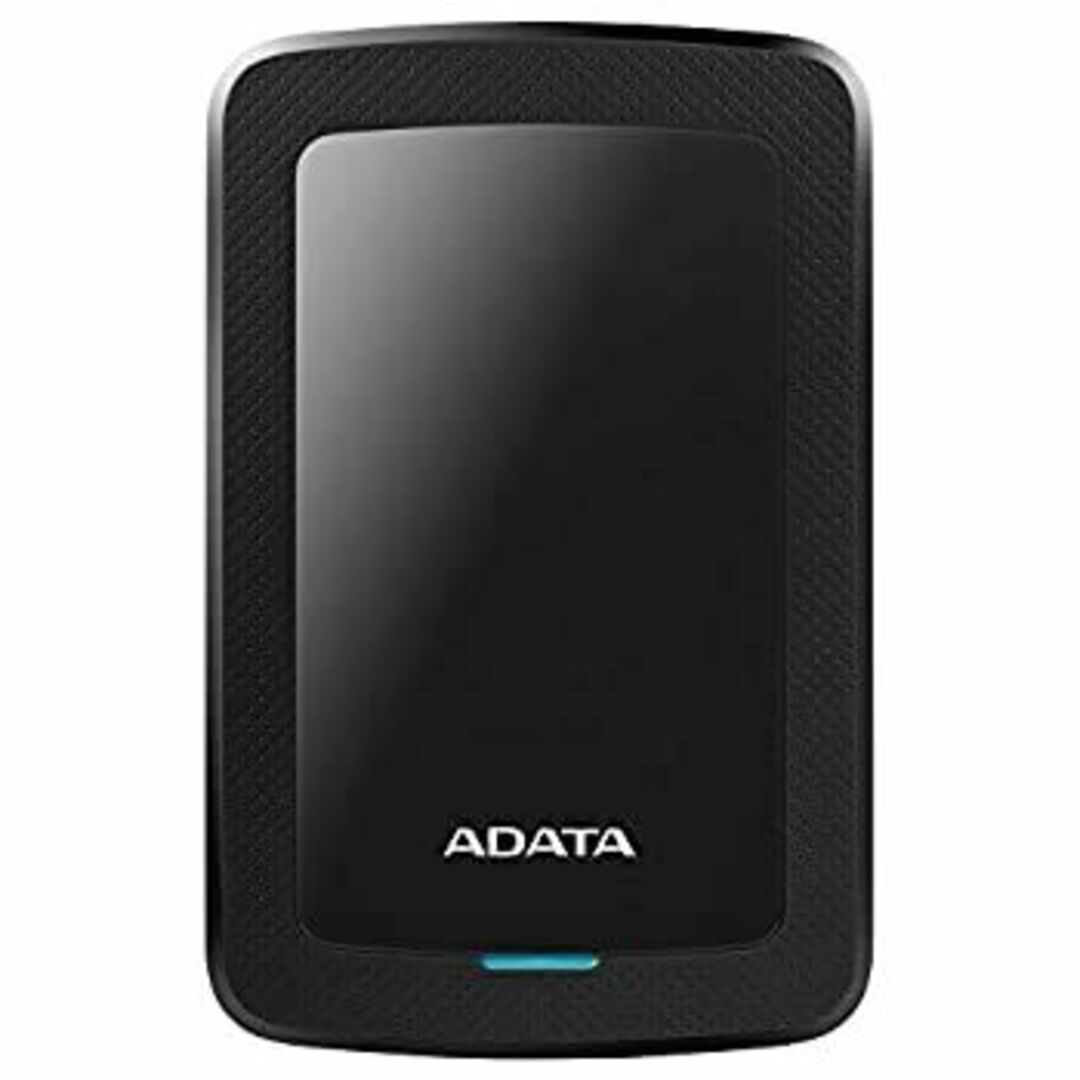 ADATA HV300 外付け ポータブル HDD 2TB AHV300-2TU31-CBK ブラック スマホ/家電/カメラのPC/タブレット(PC周辺機器)の商品写真