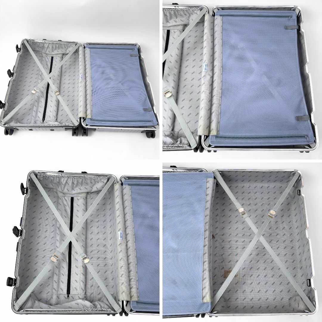 RIMOWA - リモワ サンバ 最大容量 104L 4輪 TSAロックベルト付 RIMOWA - リモワ サンバ 最大容量 104L 4輪 TSAロックベルト付