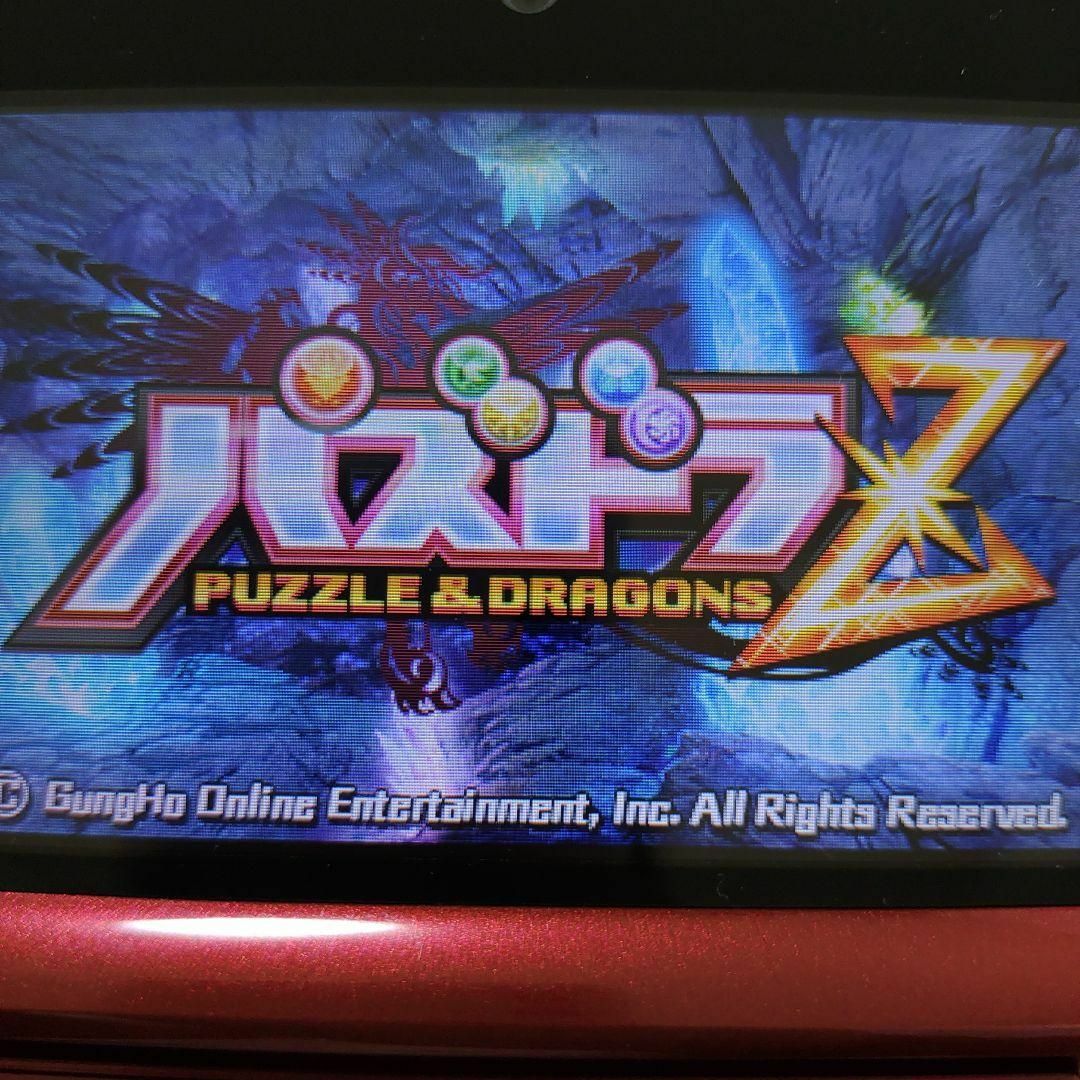 ニンテンドー3DS - 3DS パズドラZの通販 by だんごまる's shop ニンテンドー3DS - 3DS パズドラZの通販 by だんごまる's shop