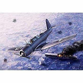 アカデミー 1/48th Scale USN SB2U-3 Battle of Midway #12324 ACADEMY HOBBY MODEL KITS mxn26g8(その他)