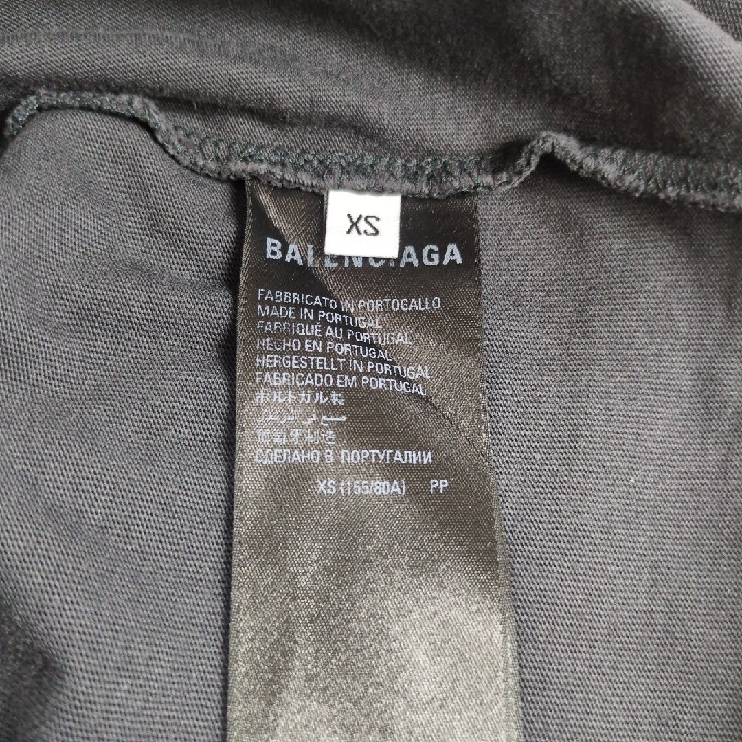BALENCIAGA - 【美品】バレンシアガ 22SS BB ロゴ刺繍 オーバー BALENCIAGA - 【美品】バレンシアガ 22SS BB ロゴ刺繍 オーバー