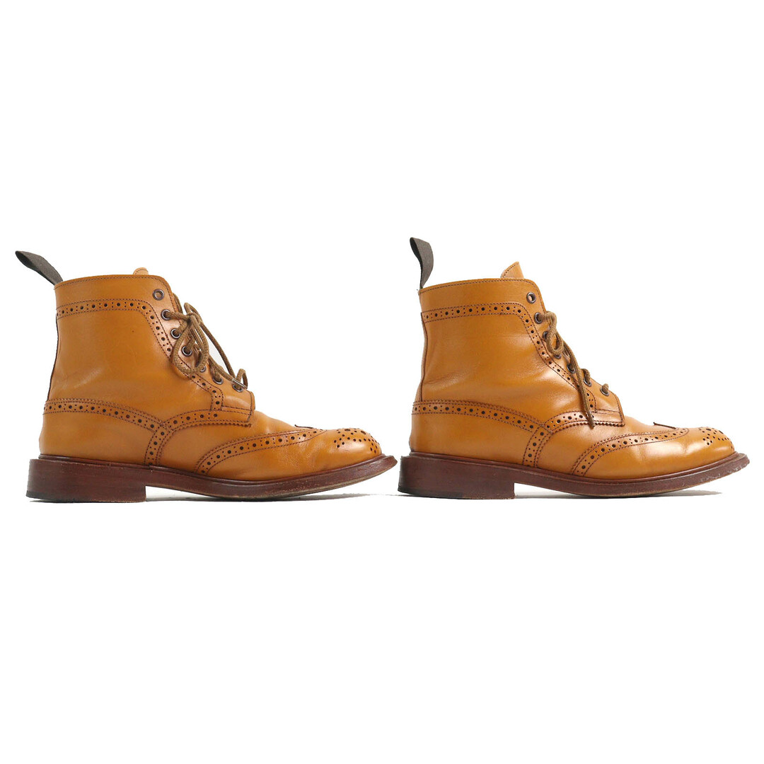 美品△Tricker's トリッカーズ L5411 メダリオン ウィングチップ 美品△Tricker's トリッカーズ L5411 メダリオン ウィングチップ