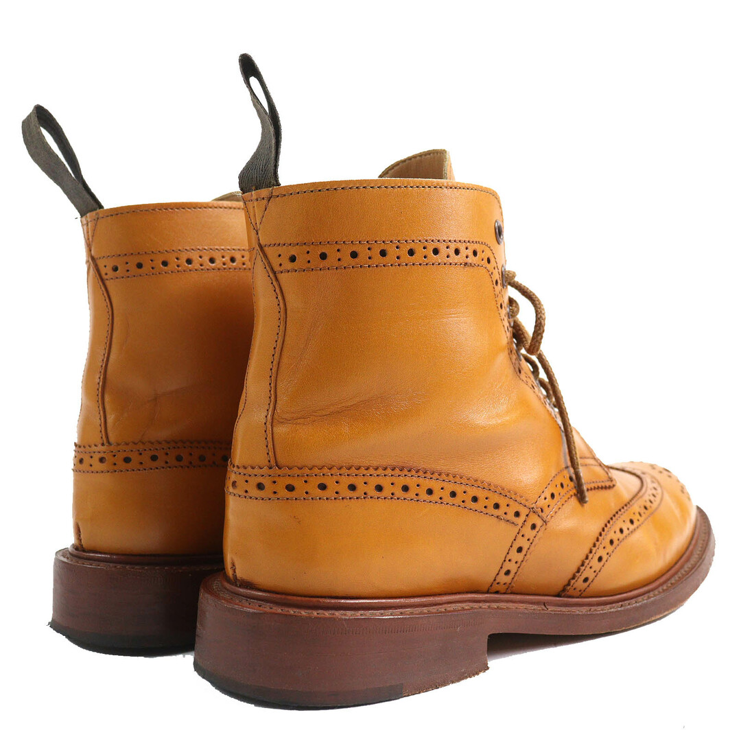 美品△Tricker's トリッカーズ L5411 メダリオン ウィングチップ 美品△Tricker's トリッカーズ L5411 メダリオン ウィングチップ