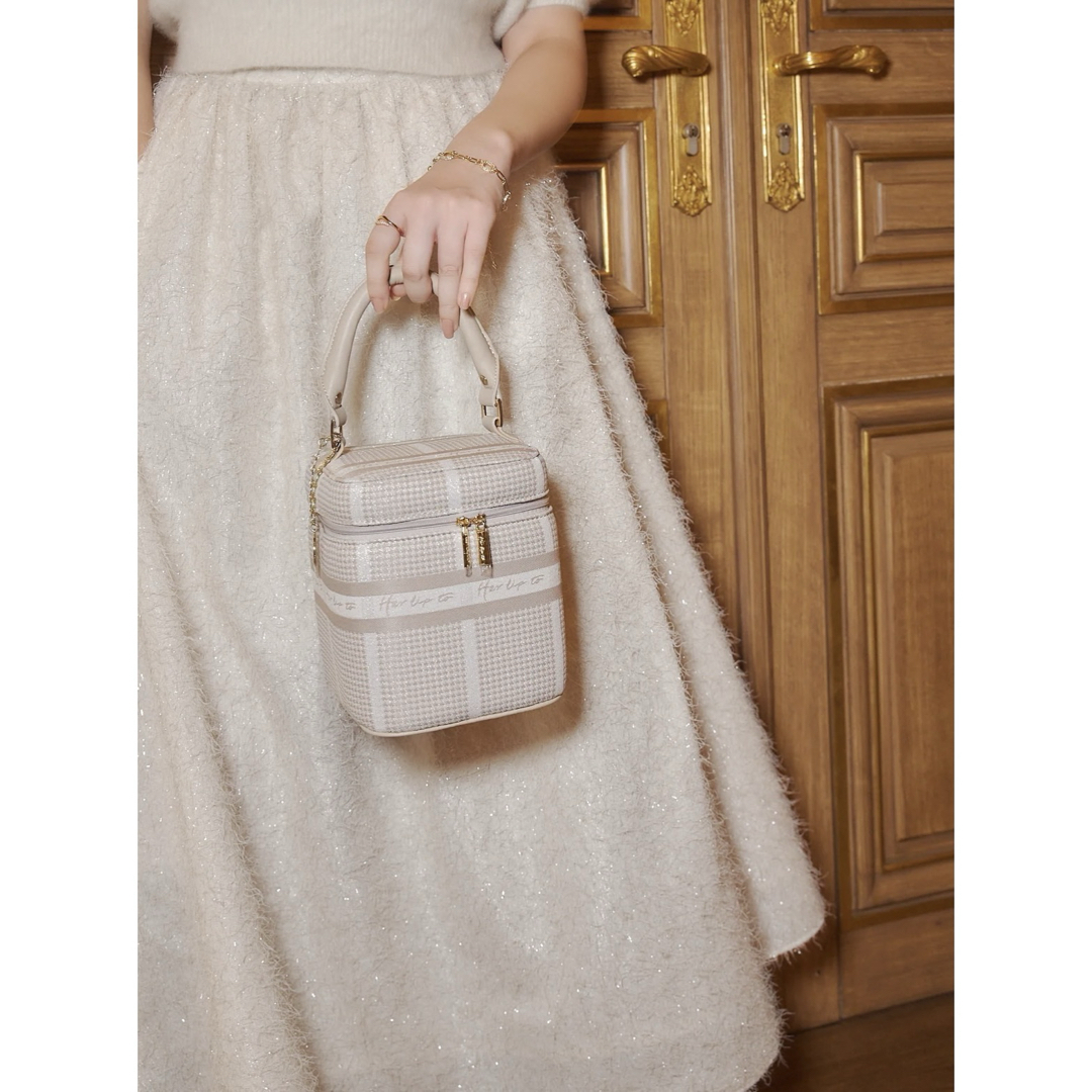 Her lip to - 【新品未使用】HLT herlipto Jacquard Vanity Bag Her lip to - 【新品未使用】HLT herlipto Jacquard Vanity Bag