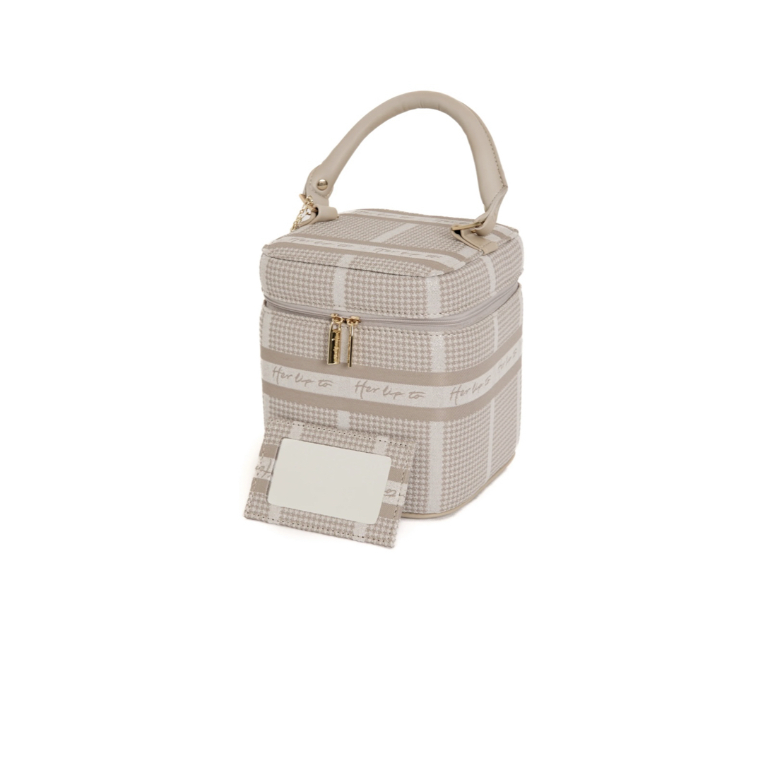 Her lip to - 【新品未使用】HLT herlipto Jacquard Vanity Bag Her lip to - 【新品未使用】HLT herlipto Jacquard Vanity Bag