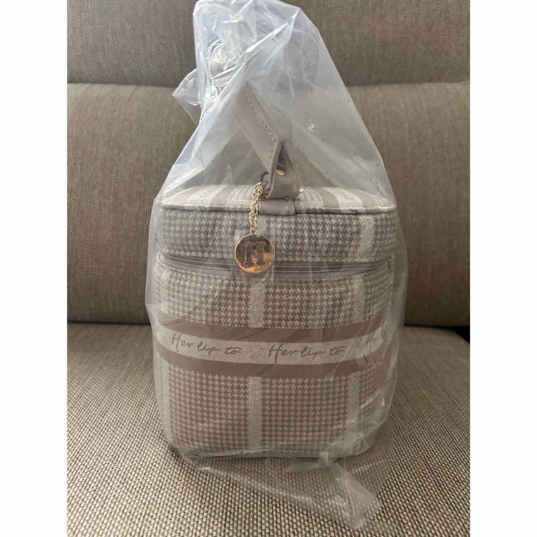 Her lip to - 【新品未使用】HLT herlipto Jacquard Vanity Bag Her lip to - 【新品未使用】HLT herlipto Jacquard Vanity Bag