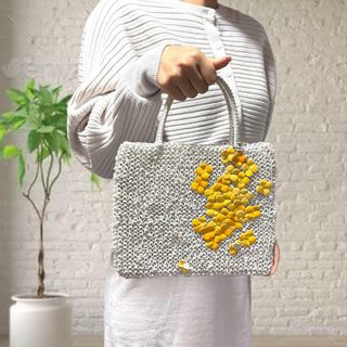 ANTEPRIMA - ANTEPRIMA アンテプリマ ワイヤーバッグ フラワー ANTEPRIMA - ANTEPRIMA アンテプリマ ワイヤーバッグ フラワー