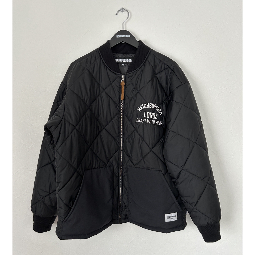 NEIGHBORHOOD - NEIGHBORHOOD LORDZ OF BROOKLYNQUILTJACKEの NEIGHBORHOOD - NEIGHBORHOOD LORDZ OF BROOKLYNQUILTJACKEの