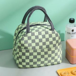 【並行輸入】保温 保冷バッグ かわいい はっ水 ポケット付き pmylbag10(弁当用品)
