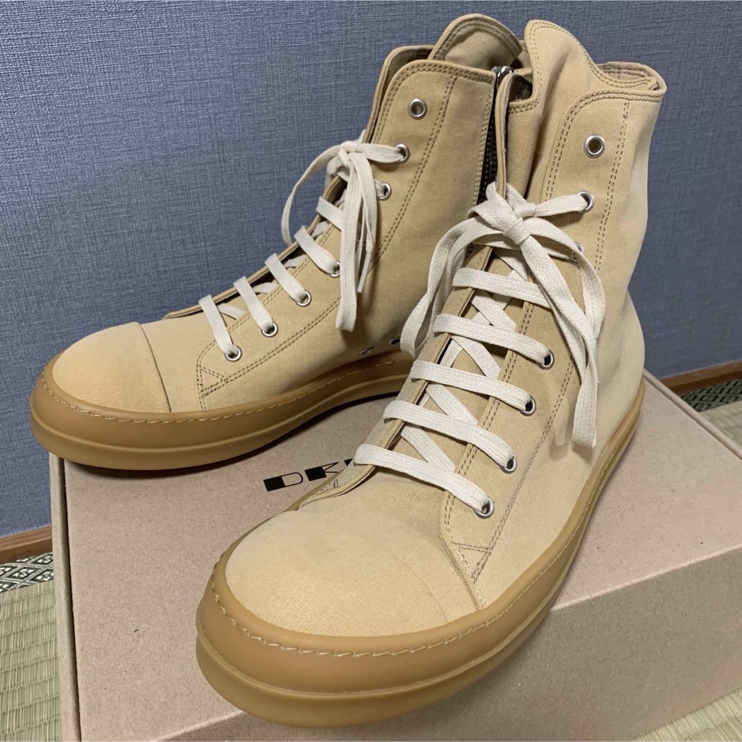 Rick Owens - Rick Owens DRKSHDW ラモーンズ トートバッグ Rick Owens - Rick Owens DRKSHDW ラモーンズ トートバッグ