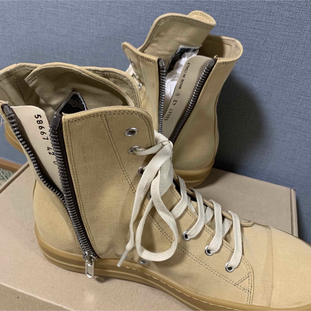 Rick Owens - Rick Owens DRKSHDW ラモーンズ トートバッグ Rick Owens - Rick Owens DRKSHDW ラモーンズ トートバッグ