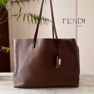 FENDI - フェンディ FENDI シェフバッグ ズッカ ショルダー FENDI - フェンディ FENDI シェフバッグ ズッカ ショルダー