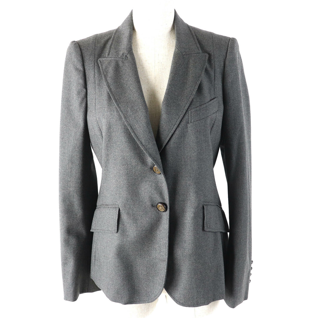 GUCCI - 極美品△GUCCI グッチ ウール 裏地ロゴ総柄 クレスト GUCCI - 極美品△GUCCI グッチ ウール 裏地ロゴ総柄 クレスト