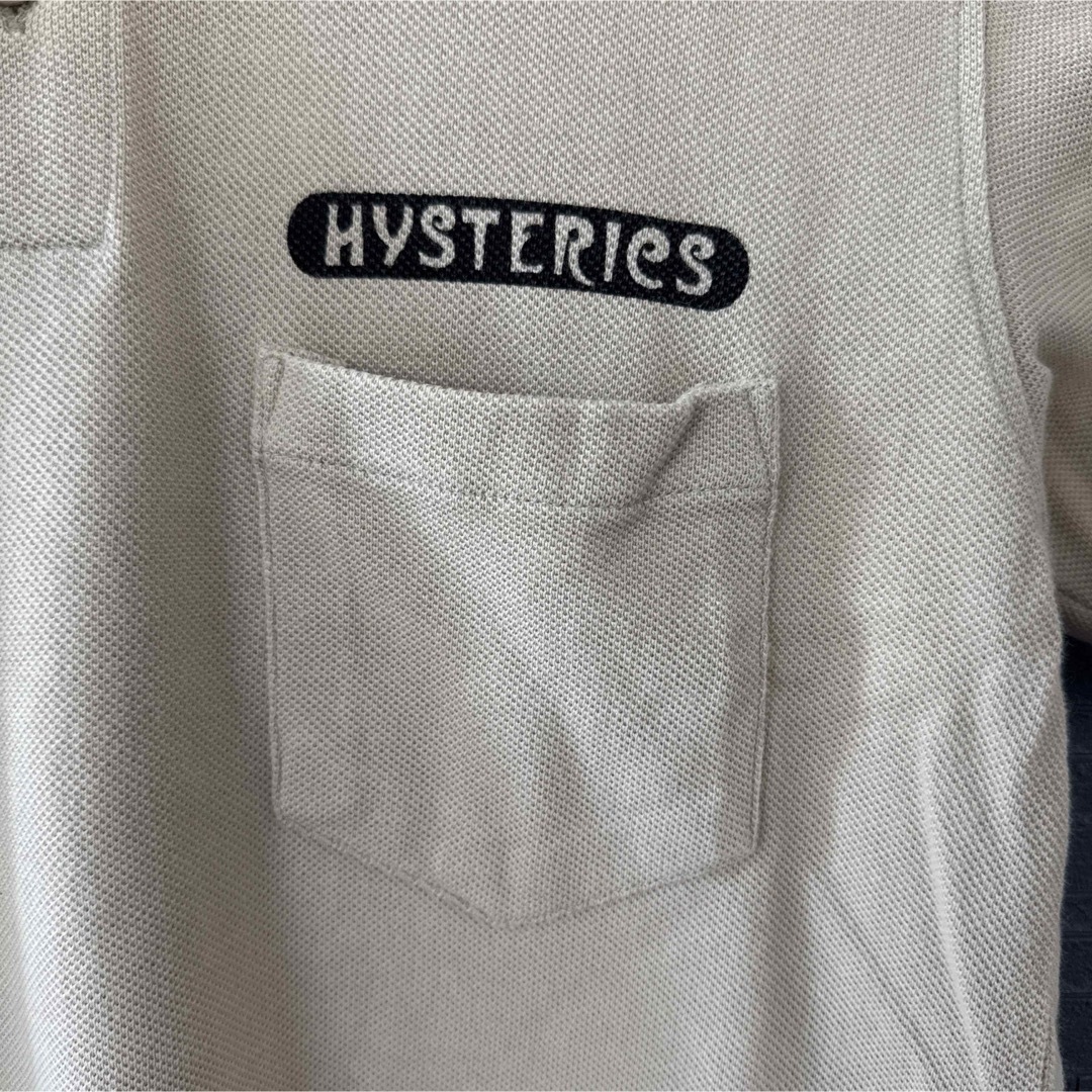HYSTERIC GLAMOUR - 【シミあり】ヒステリックグラマー 半袖 HYSTERIC GLAMOUR - 【シミあり】ヒステリックグラマー 半袖