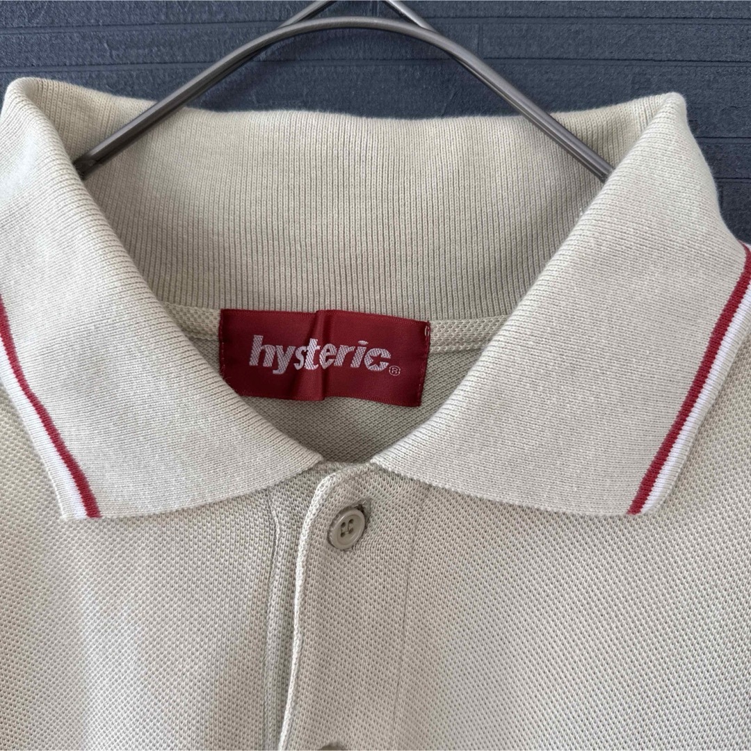 HYSTERIC GLAMOUR - 【シミあり】ヒステリックグラマー 半袖 HYSTERIC GLAMOUR - 【シミあり】ヒステリックグラマー 半袖