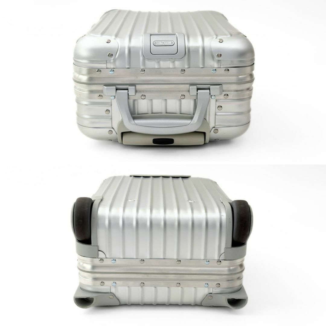 RIMOWA - 極美品 リモワ トパーズ ミニトローリー 20L 機内 RIMOWA - 極美品 リモワ トパーズ ミニトローリー 20L 機内