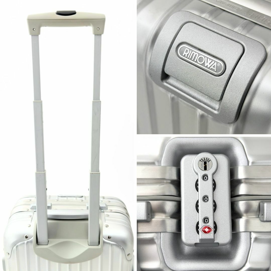 RIMOWA - 極美品 リモワ トパーズ ミニトローリー 20L 機内 RIMOWA - 極美品 リモワ トパーズ ミニトローリー 20L 機内