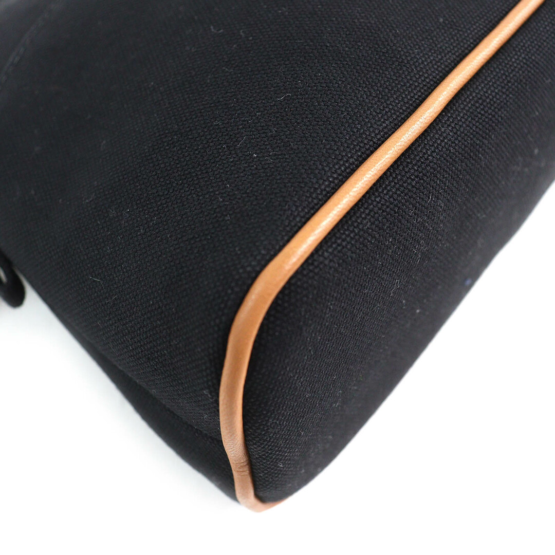 HERMES - 極美品△HERMES エルメス ボリードポーチ MM Hロゴ刺繍 HERMES - 極美品△HERMES エルメス ボリードポーチ MM Hロゴ刺繍